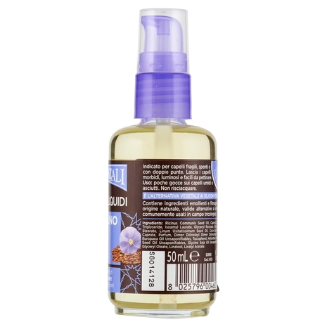 I Provenzali Cristalli Liquidi Semi di Lino 50 mL